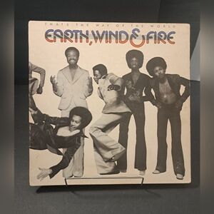 Earth Wind & Fire That's the Way of the World Vinyl LP Columbia PC 33280 Reasons